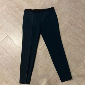 Zara dark green pant